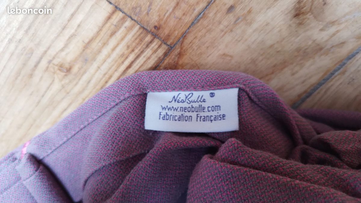Sling Néobulle tissé rose (image 2)