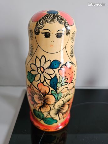 Poupée russe vintage - Décoration