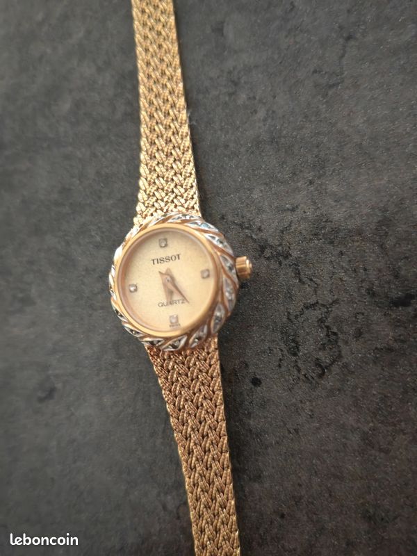 Magnifique montre tissot vintage pierres (image 8)