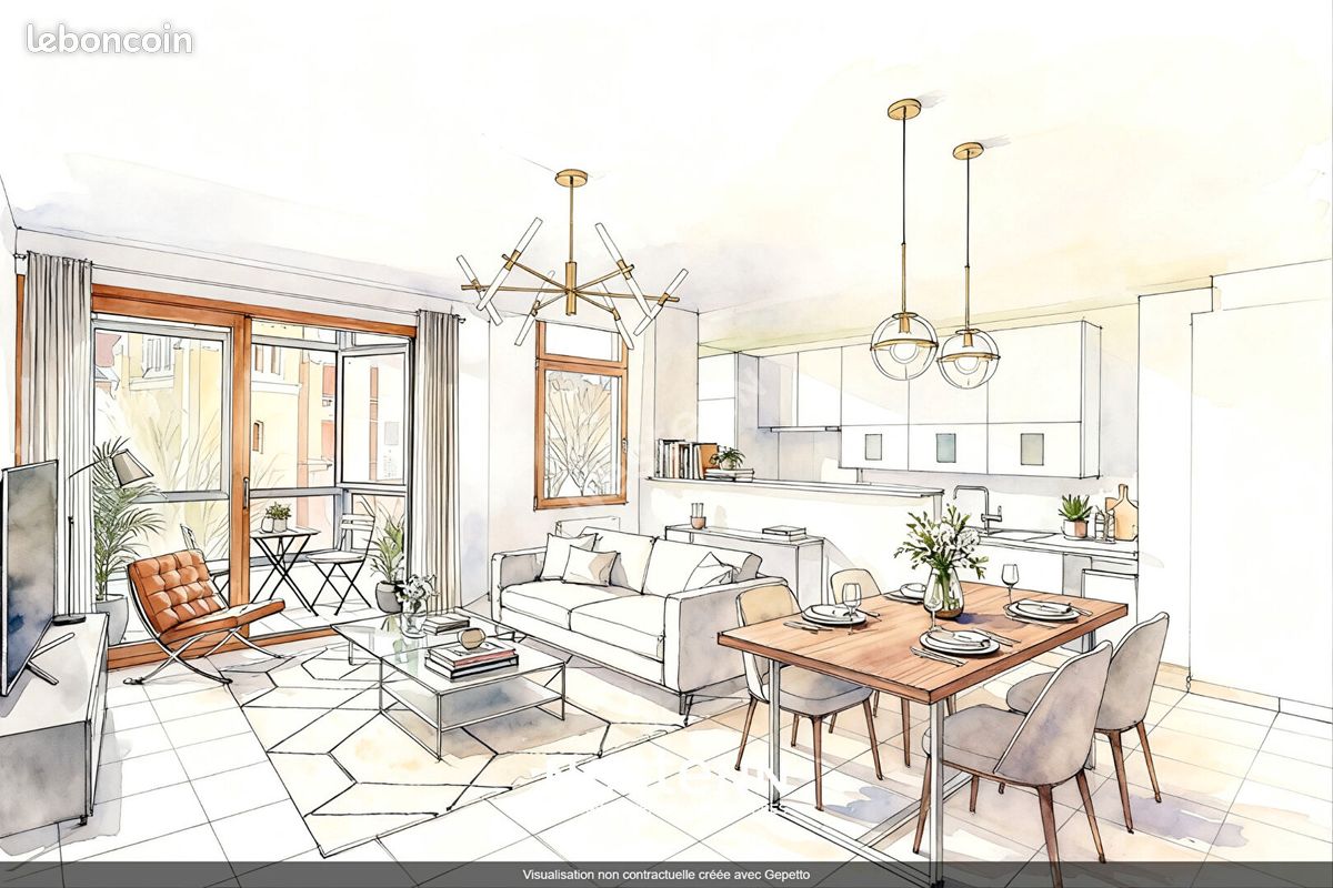 Appartement 3 pièces 71 m² · à Francheville · 71 m² · 269 900 €