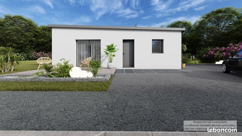 Maison 3 pièces 58 m² · à Plémet · 58 m² · 128 990 €
