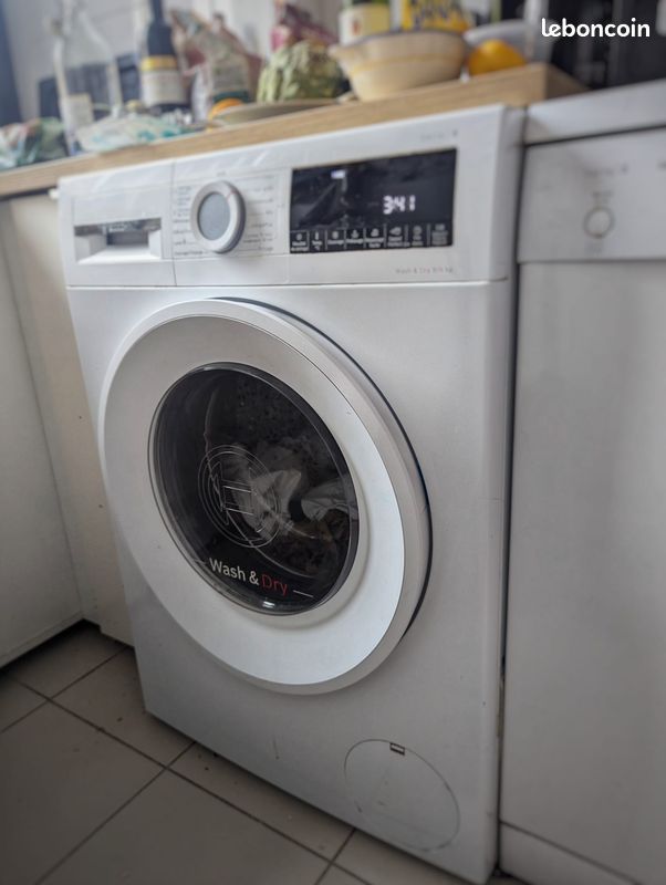 Lave linge sèche linge Bosch (image 2)
