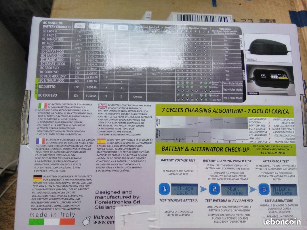 Chargeur baterie lithium (image 2)