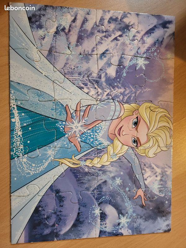 Puzzle Reine des Neiges (image 2)
