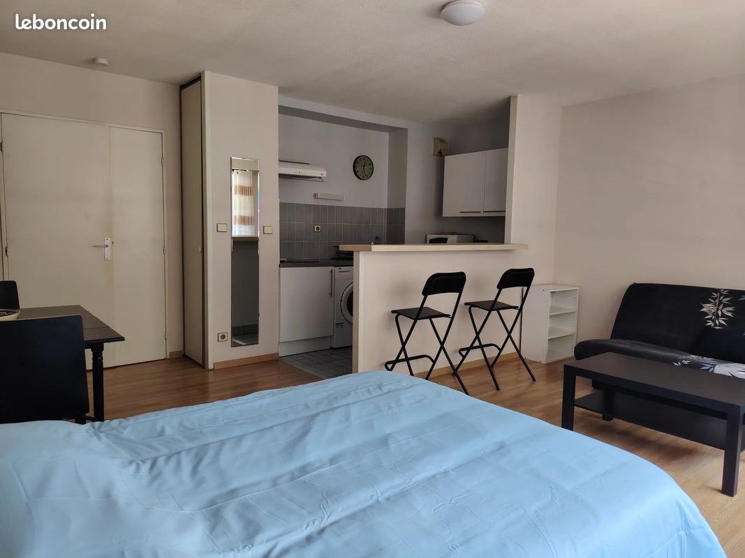 Appartement 1 pièce 34 m² · à Bordeaux · 34 m² · 650 €