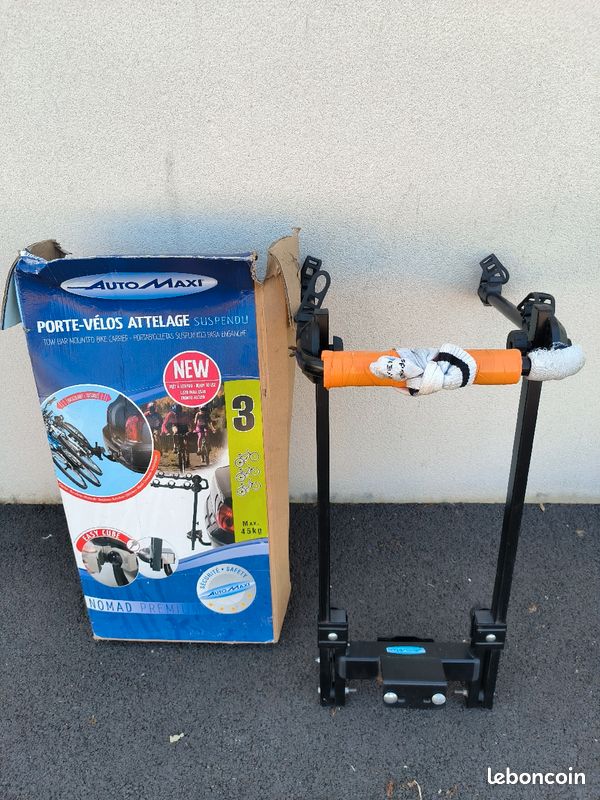 Porte vélo sur boule pour 2/3 vélos (image 1)