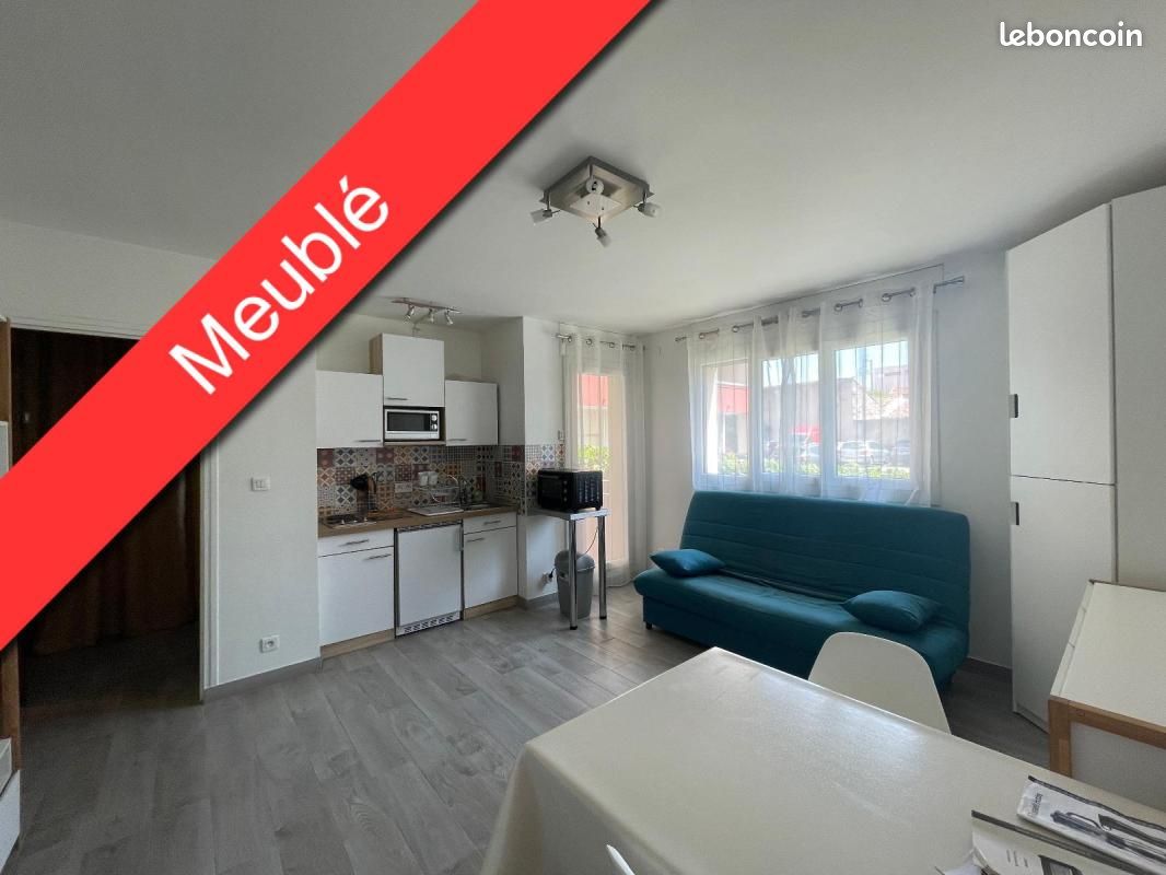 Appartement 1 pièce 24 m² · à Nîmes · 24 m² · 480 €