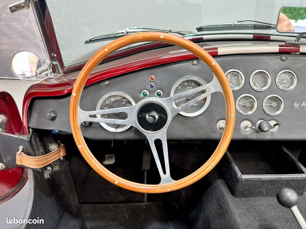 Ford AC COBRA Factory Five MK4 V8 5.0 SMALL BLOCK BVM5 (image 10)