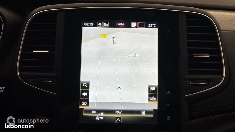 Renault Talisman 2.0 Blue dCi 200ch Initiale Paris EDC - 19 (image 19)