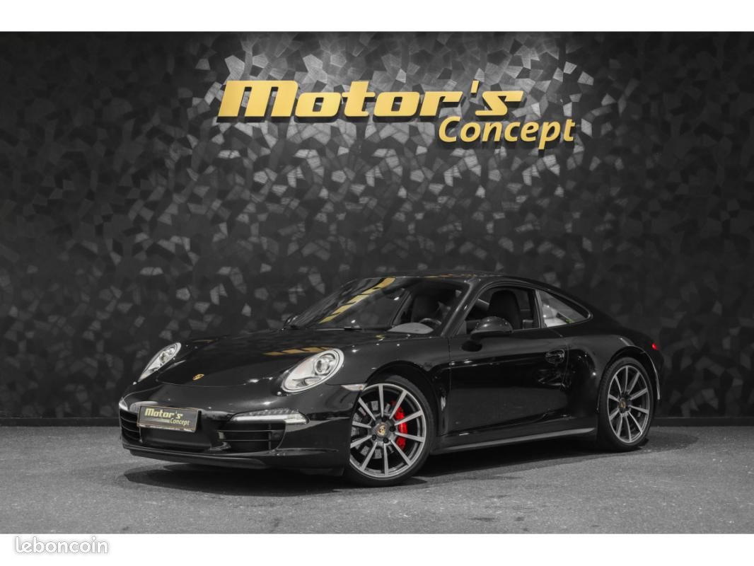 Porsche 911 991.1 Carrera 4S Coupé PDK 400 CH / Pack Chrono PSE PASM (image 1)