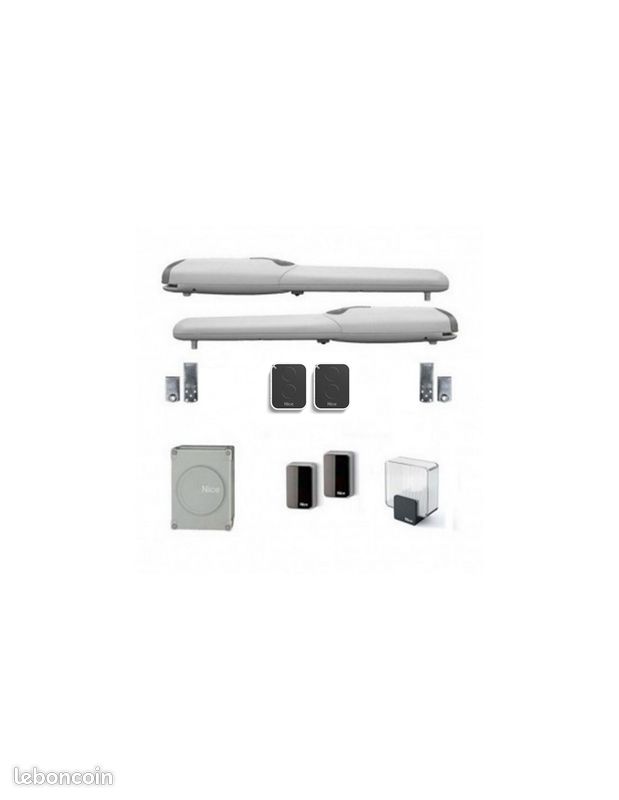 Motorisation portail battants NICE (image 3)