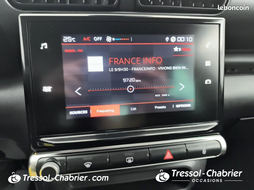 CITROEN C3 Aircross PureTech 110 S&S BVM6 Feel Business (image 21)