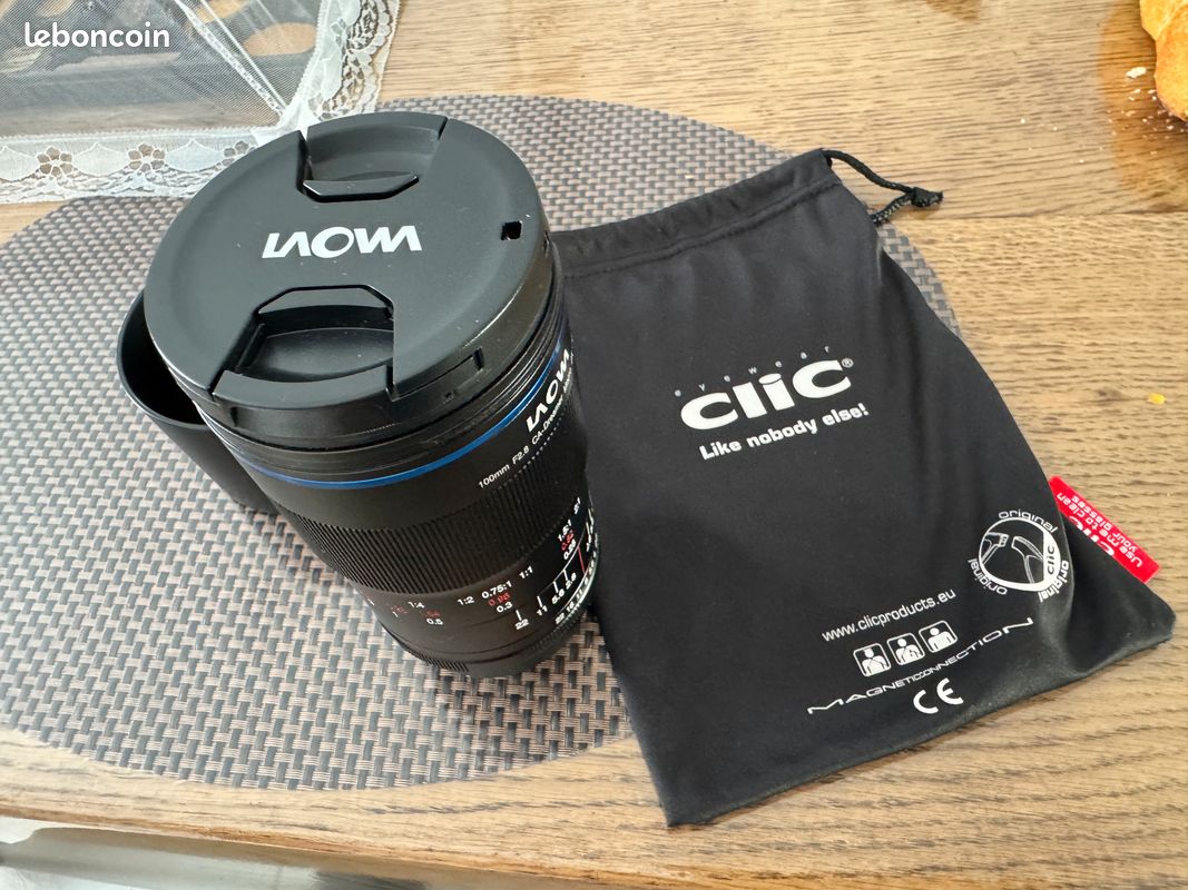 Laowa 100mm 2:1 Ultra Macro APO – Monture Nikon F