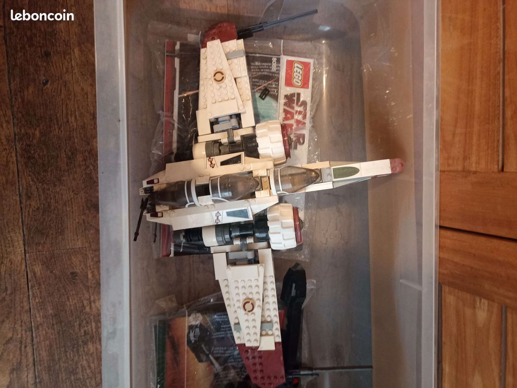 Lego Star wars (et un Zorg, Toy Story) (image 2)