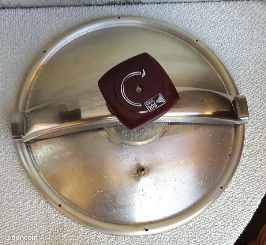 Vintage cocotte minute seb Alu 4,5 L Série MA du 10/1983