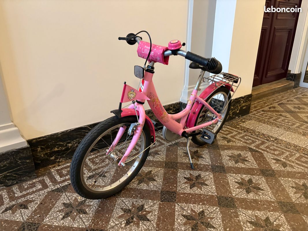Ulab Vlo Puky 12 Pouces Occasion Vlo Puky 14 Pouces (3/6 Ans) Vlos