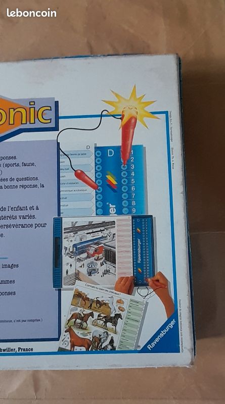 Ravensburger Electronic Questions 2000 - Jeu électronique Vintage 1992 NEUF SCELLÉ