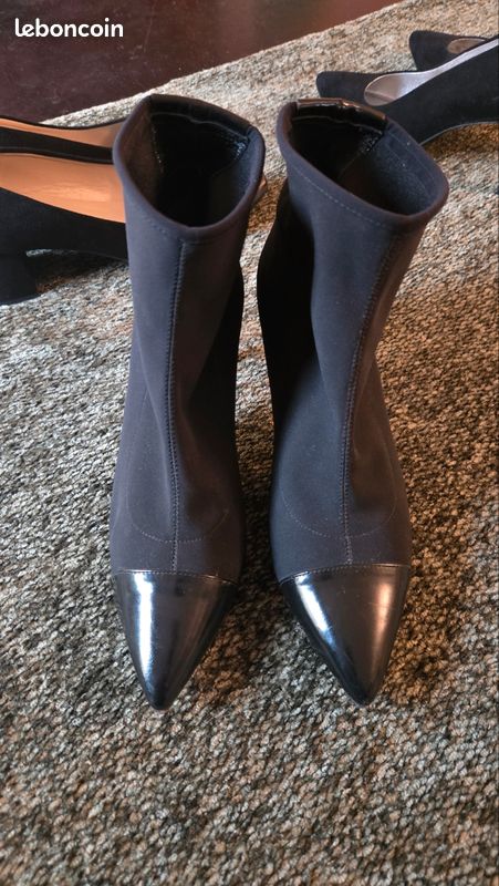 Bottines bi matière (image 3)