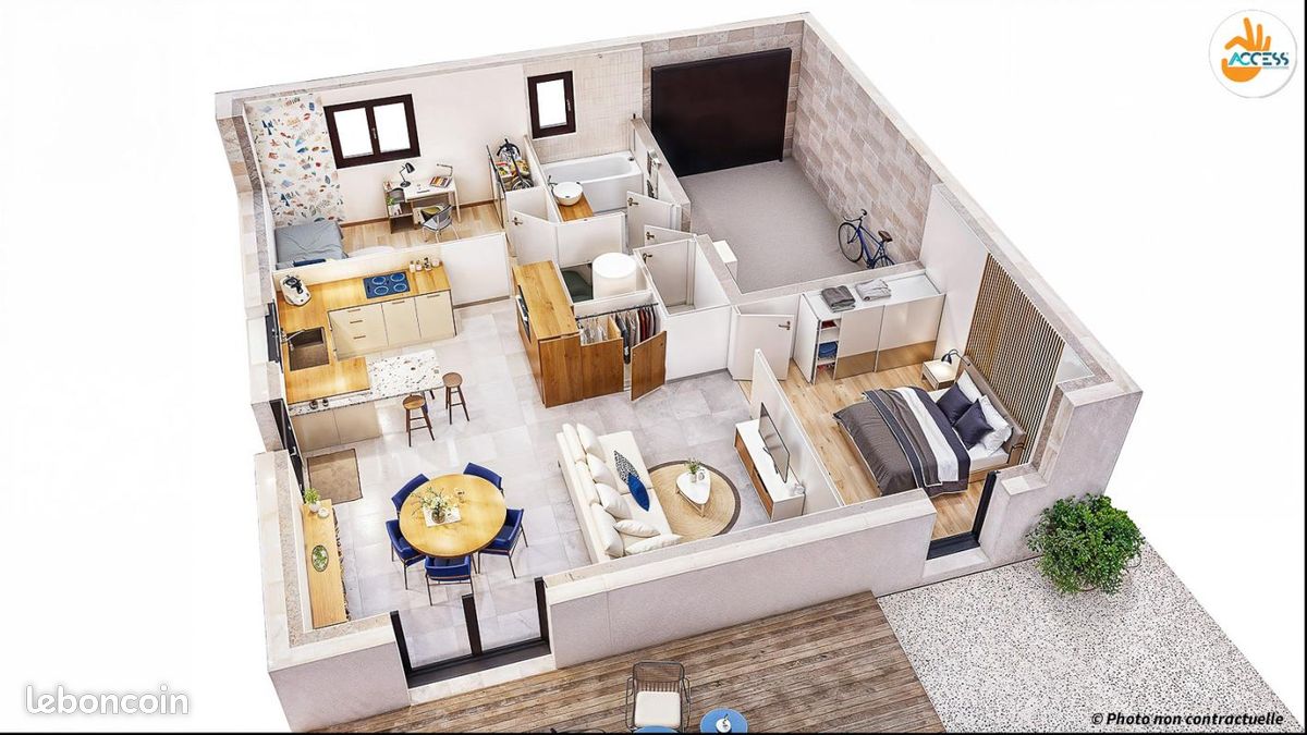 Maison 4 pièces 61 m² · à Camors · 61 m² · 159 802 €