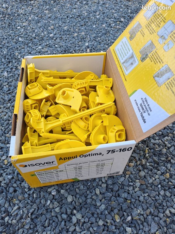 40 appuis optima 75-160 . Plusieurs boîtes disponibles (image 2)