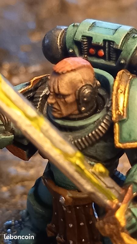 Legion imperialis - armée peinte (image 20)