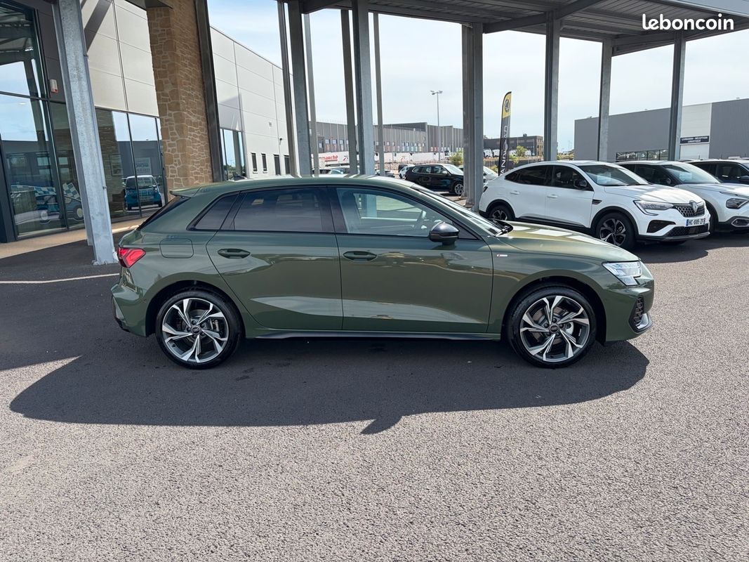 Audi A3 SPORTBACK 2.0 TDI 150CH S LINE S TRONIC 7 (image 4)