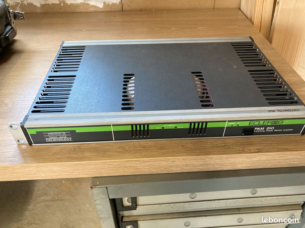 Ampli ECLER PAM 210 MOSFET (image 2)