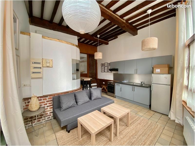 Appartement 1 pièce 43 m² · à Lille · 43 m² · 830 €