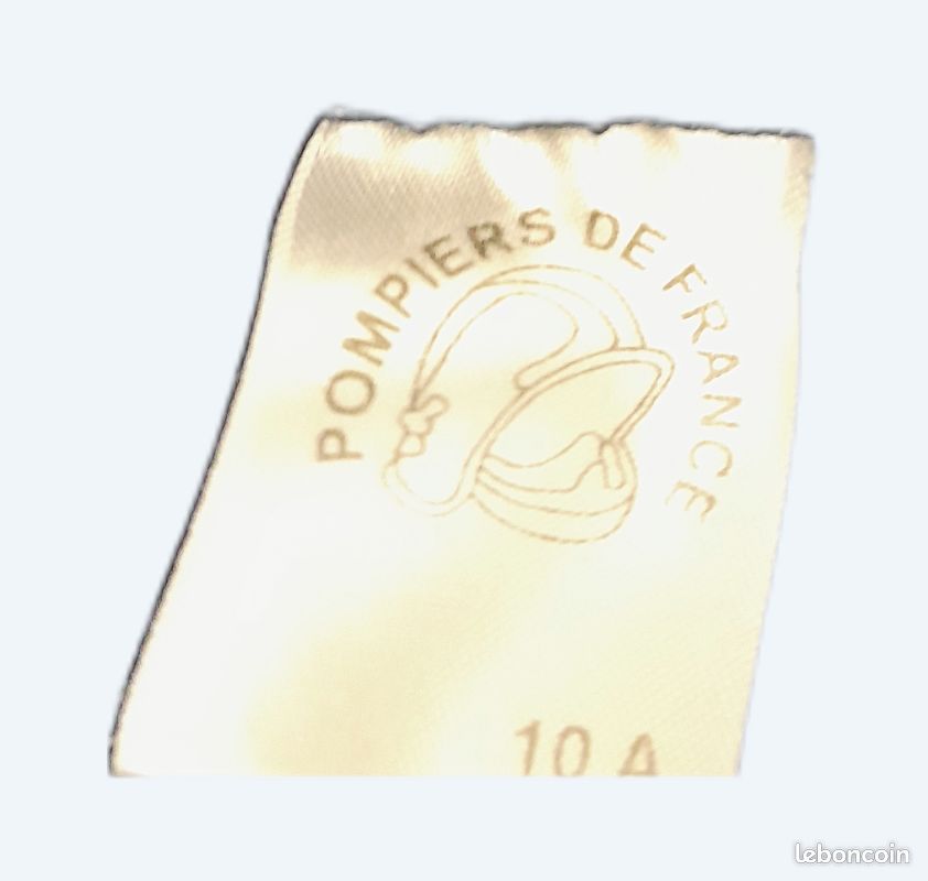 Vetement jsp pompier (image 1)