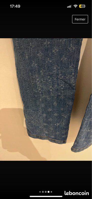 Jeans/pantalon Promod taille 38 (image 5)