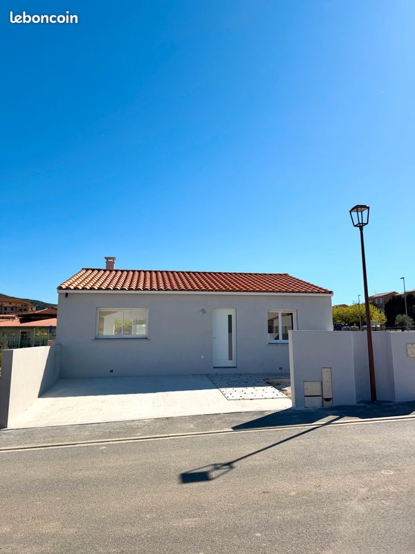 Maison 1 pièce 51 m² · à Rieux-Minervois · 50,9 m² · 119 800 €