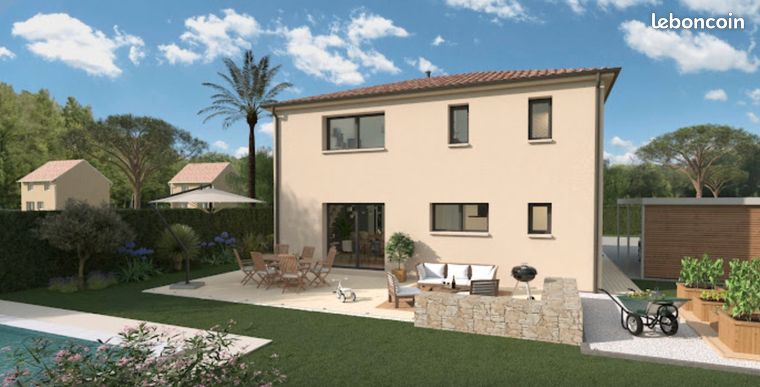Maison 85 m² Saint Savournin