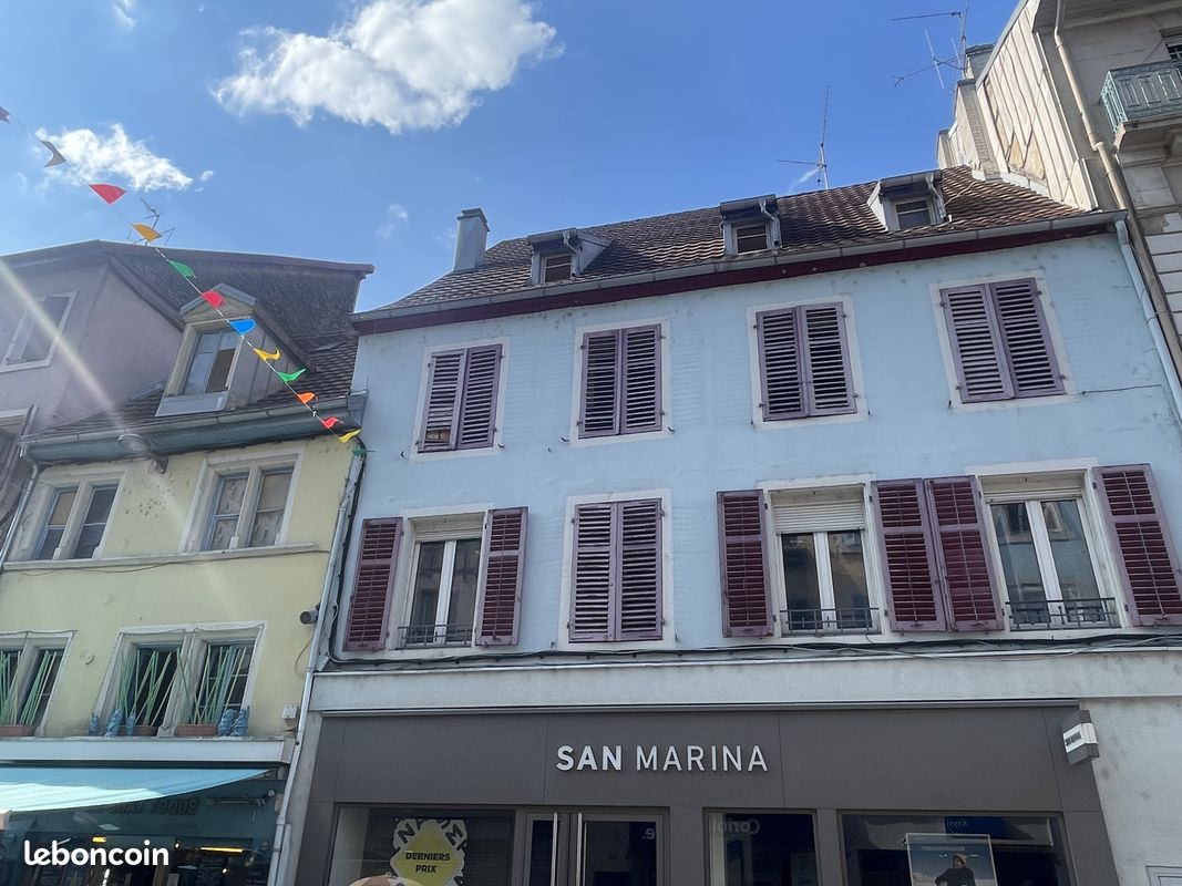 Immeuble 22 pièces 620 m² · à Montbéliard · 620 m² · 449 000 €
