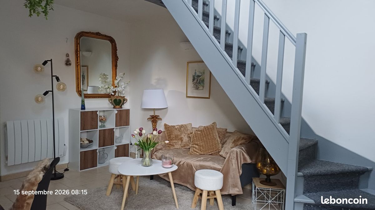 Appartement 3 pièces 30 m² · à Courtenay · 30 m² · 460 €/mois