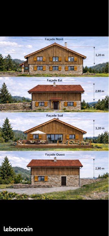 Terrain 10800 m2 avec permis accepté · à Xonrupt-Longemer · 299 000 €