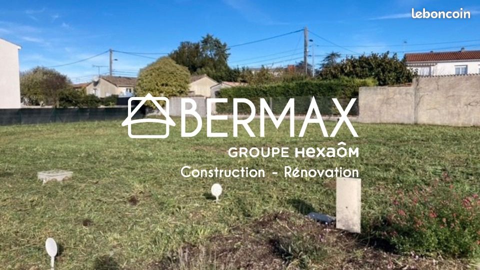Terrain 425 m² Cognac · 47 000 €