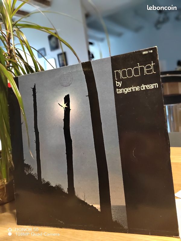 Vinyle tangerine dream ricochet (image 1)