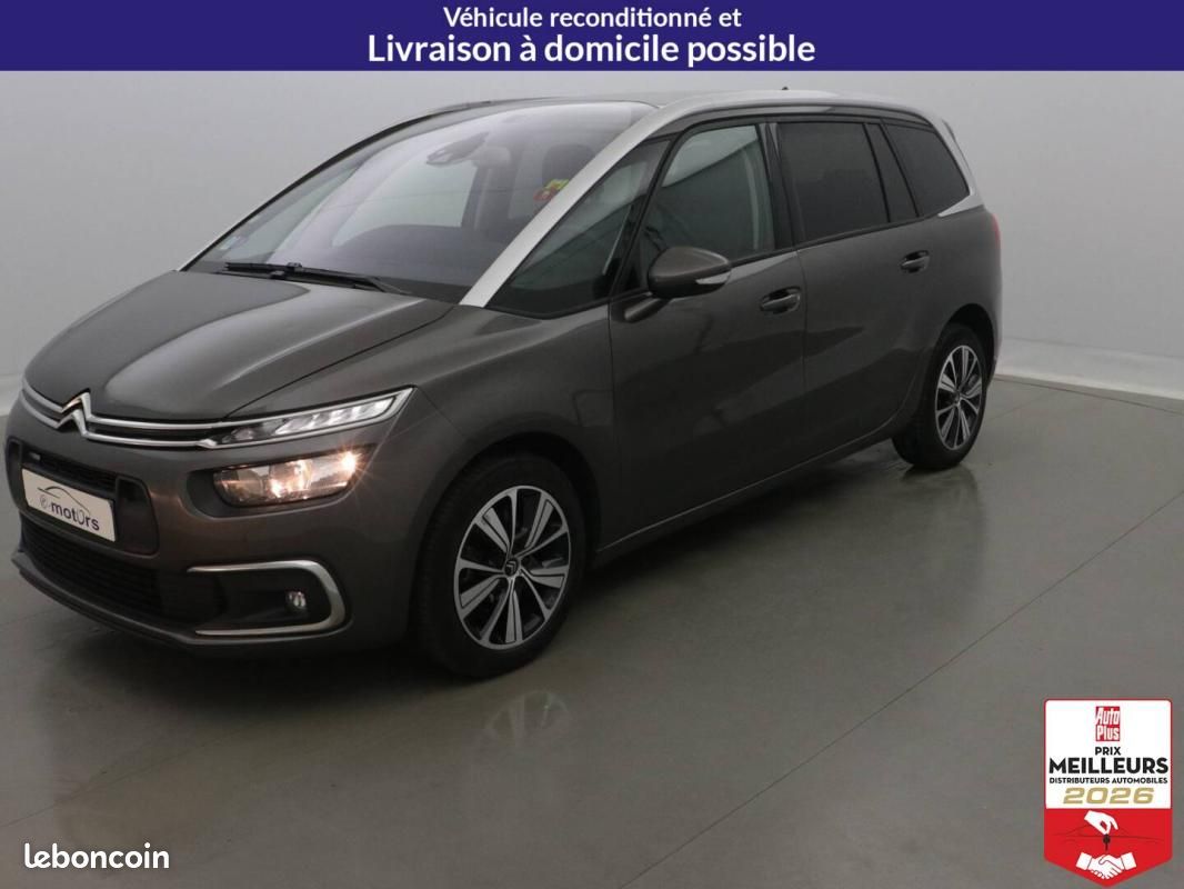 Picasso Photo Camera Citroën Grand C4 Picasso Essence 130 EAT6 Feel 7PL +Caméra - Voitures