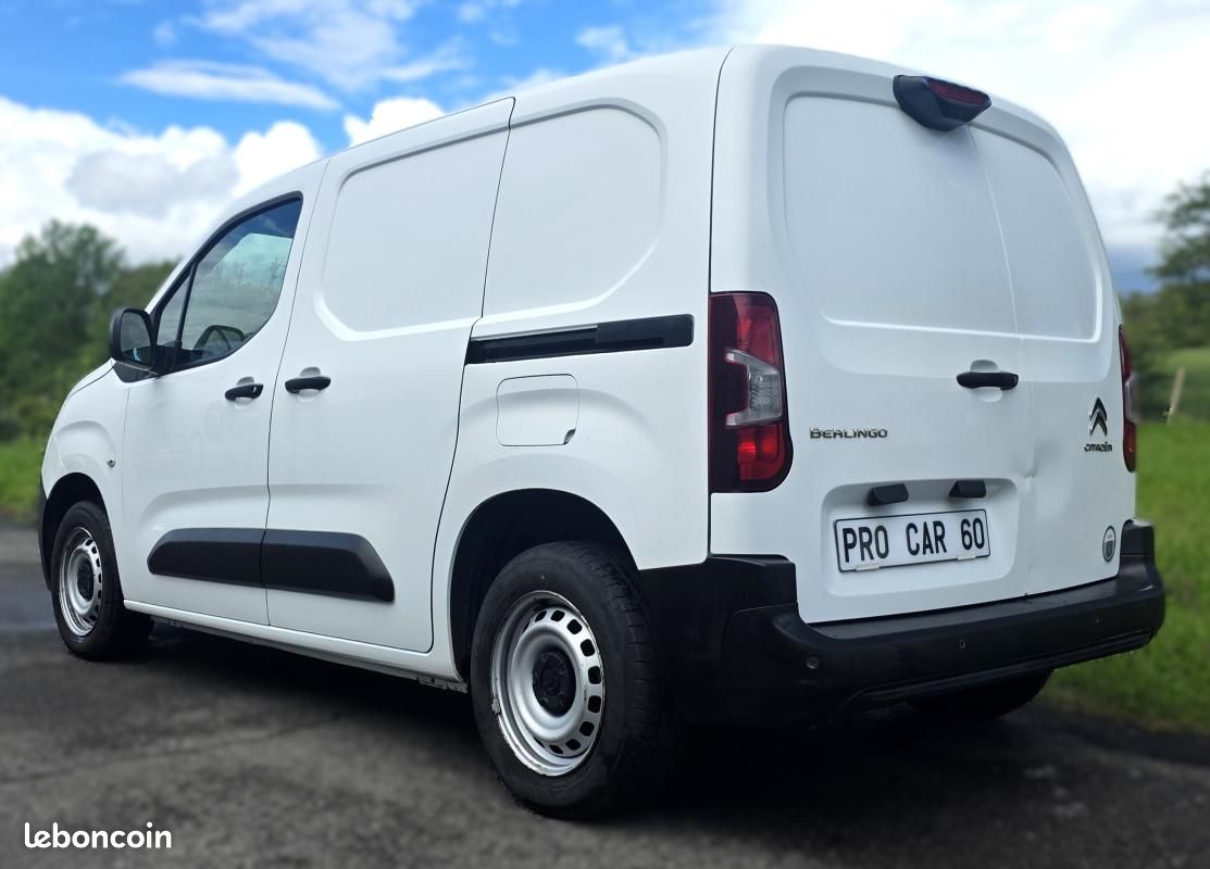 Citroën Berlingo 1° Main 1.5 b HDI 100cv Driver Double porte latérales Entretien Constructeur (image 3)
