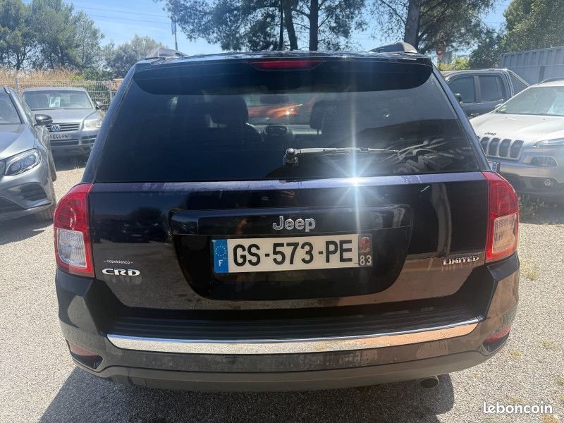 Jeep COMPASS 2.2 CRD163 FAP 70EME ANNIVERSAIRE 4X4 (image 4)