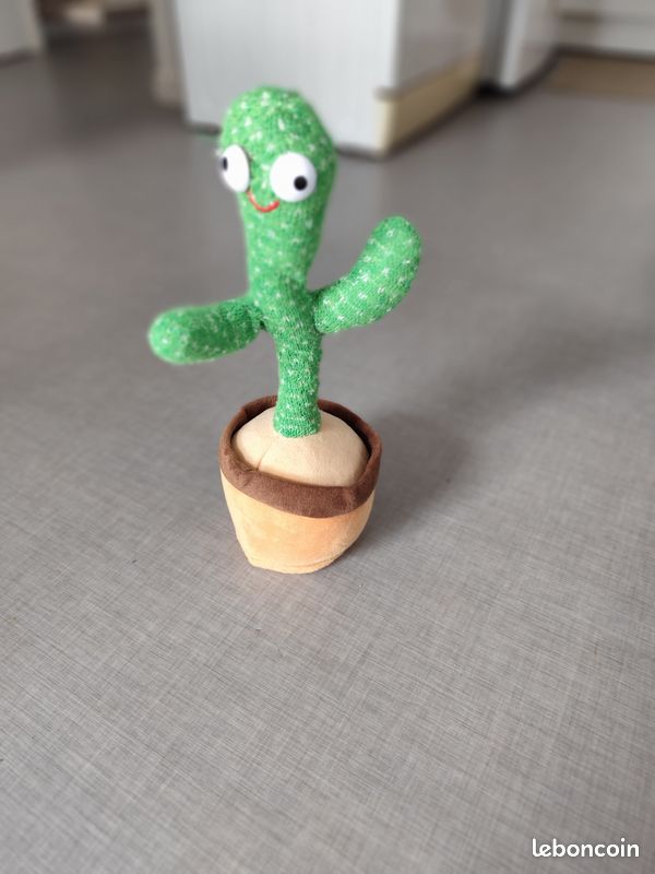 Jeu Cactus qui parle et qui danse - Jeux & Jouets