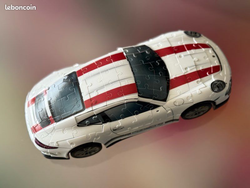 Porsche 911 R - Puzzle 3D Ravensburger (image 5)