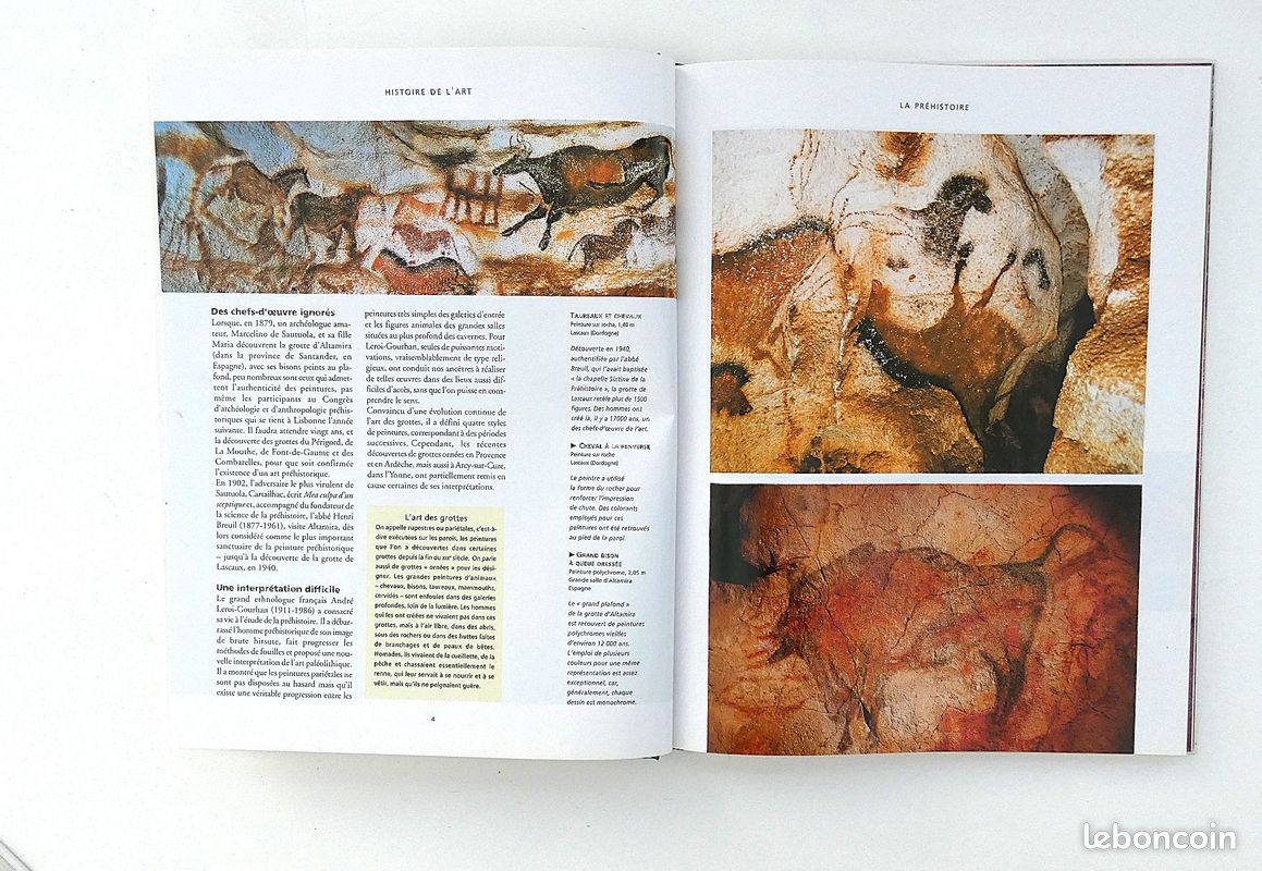 3 beaux livres sur l’histoire de l’Art, neufs, de la préhistoire à Byzance en passant par l’Egypte, la Mésopotamie, la Grèce, la Syrie, Rome . . (image 3)