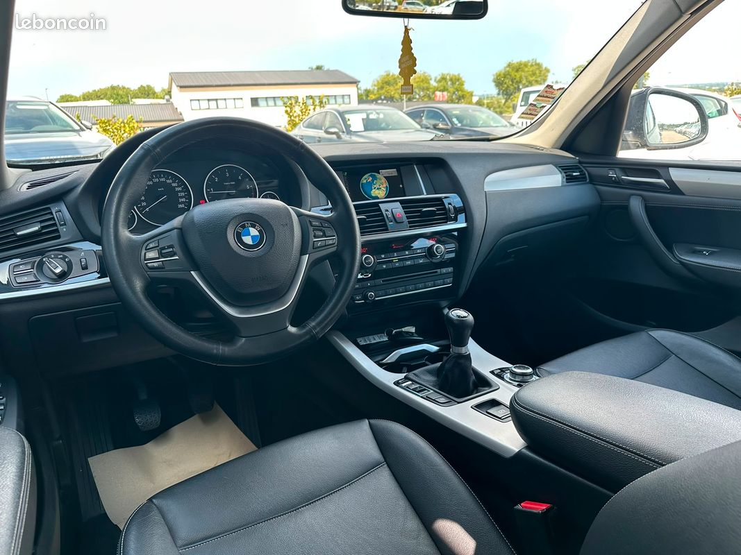 BMW X3 F25 sDrive 18d 150ch Lounge Plus - CLIM AUTO / XÉNON / GPS - (image 5)