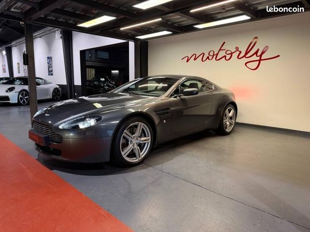 Aston Martin V8 Vantage 2008