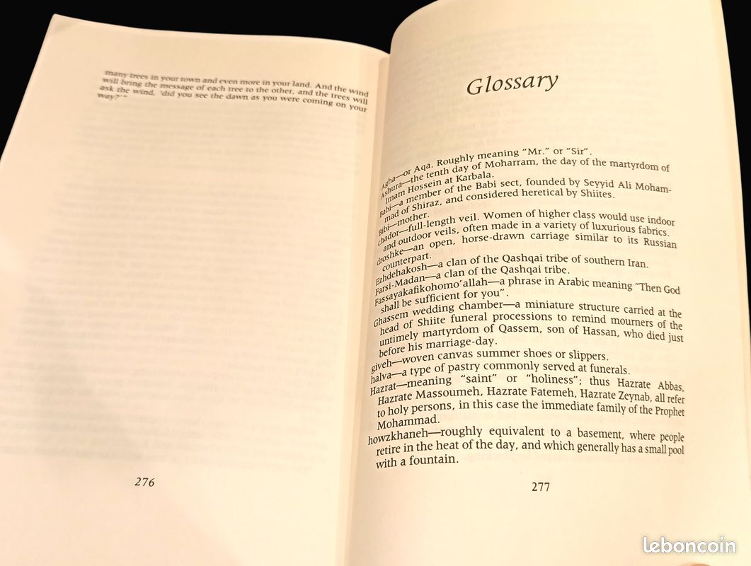 A Persian Requiem - Simin Daneshvar (first novel in Persian written by a female author) (image 5)
