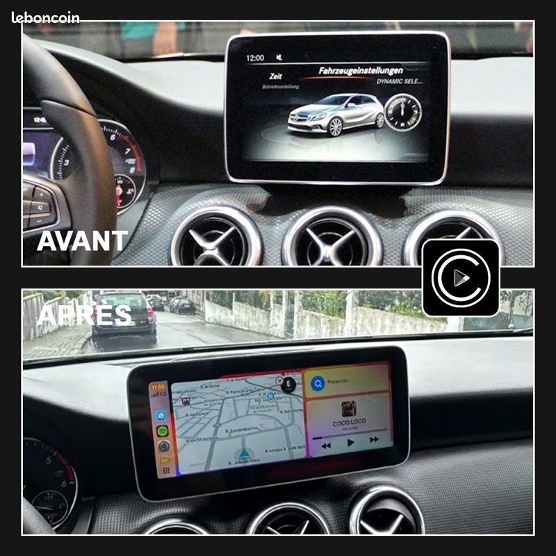 Installation écran CarPlay 🚗🚚 (image 3)