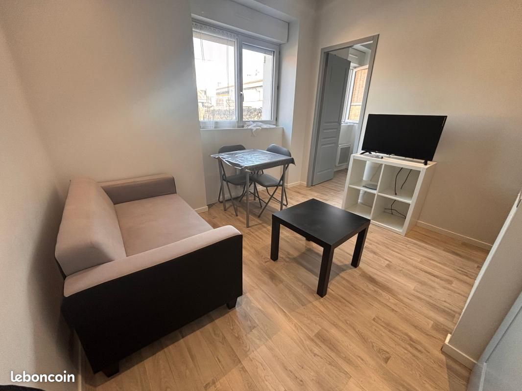 Appartement 2 pièces 23 m² · à Périgueux · 23 m² · 461 €/mois