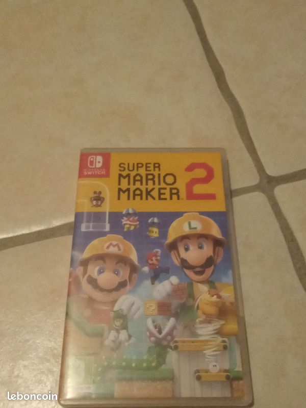 Super Mario maker 2 sur SWITCH (image 1)