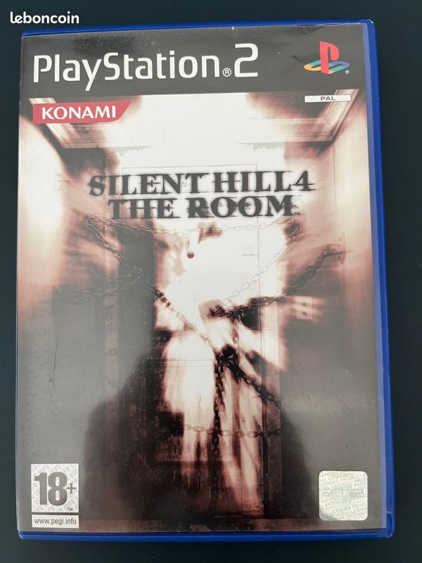 Silent Hill Origins Sur PS2 - Jeu Complet - Très Bon état - Édition Konami Rare